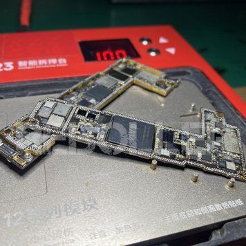 Замена платы iPhone 12 Pro pos-swap-i12pro фото