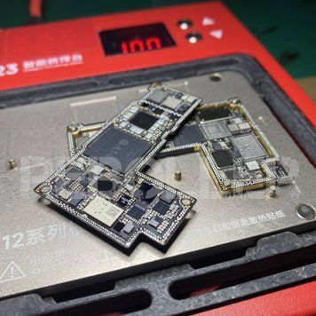 Замена платы iPhone 12 Pro Max pos-swap-i12promax фото