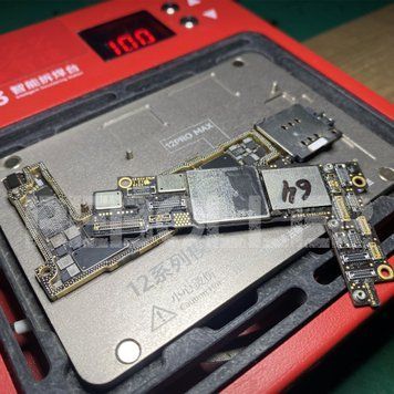 Замена платы iPhone 12 Mini pos-swap-i12mini фото