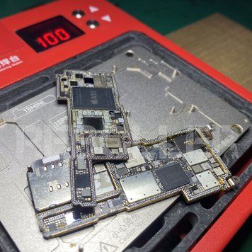 Замена платы iPhone 13 Pro Max pos-swap-i13promax фото
