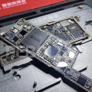 Замена платы iPhone 14 Pro pos-swap-i14pro фото