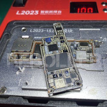 Замена платы iPhone 15 Pro Max pos-swap-i15promax фото